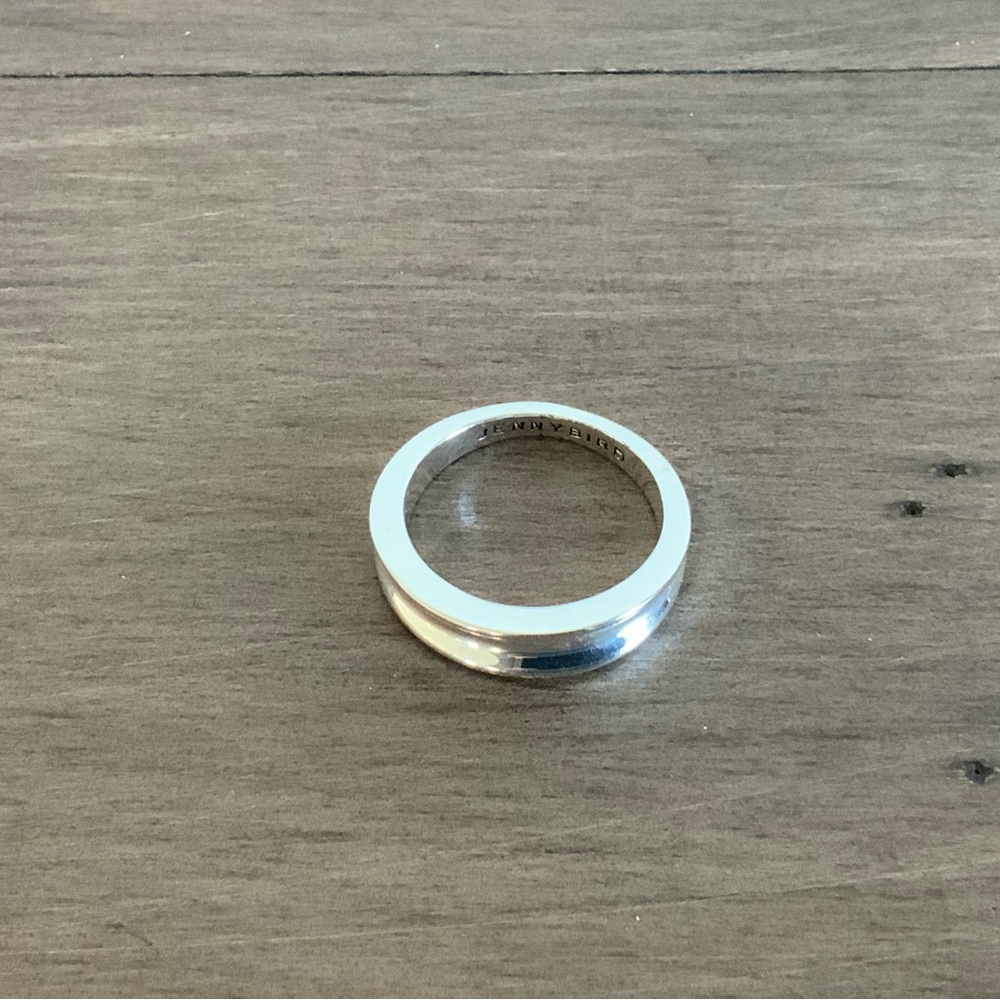 Jenny Bird Dune Silver Ring